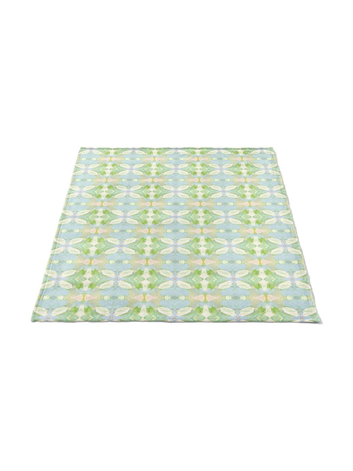 Elephant Falls Fleece Blanket
