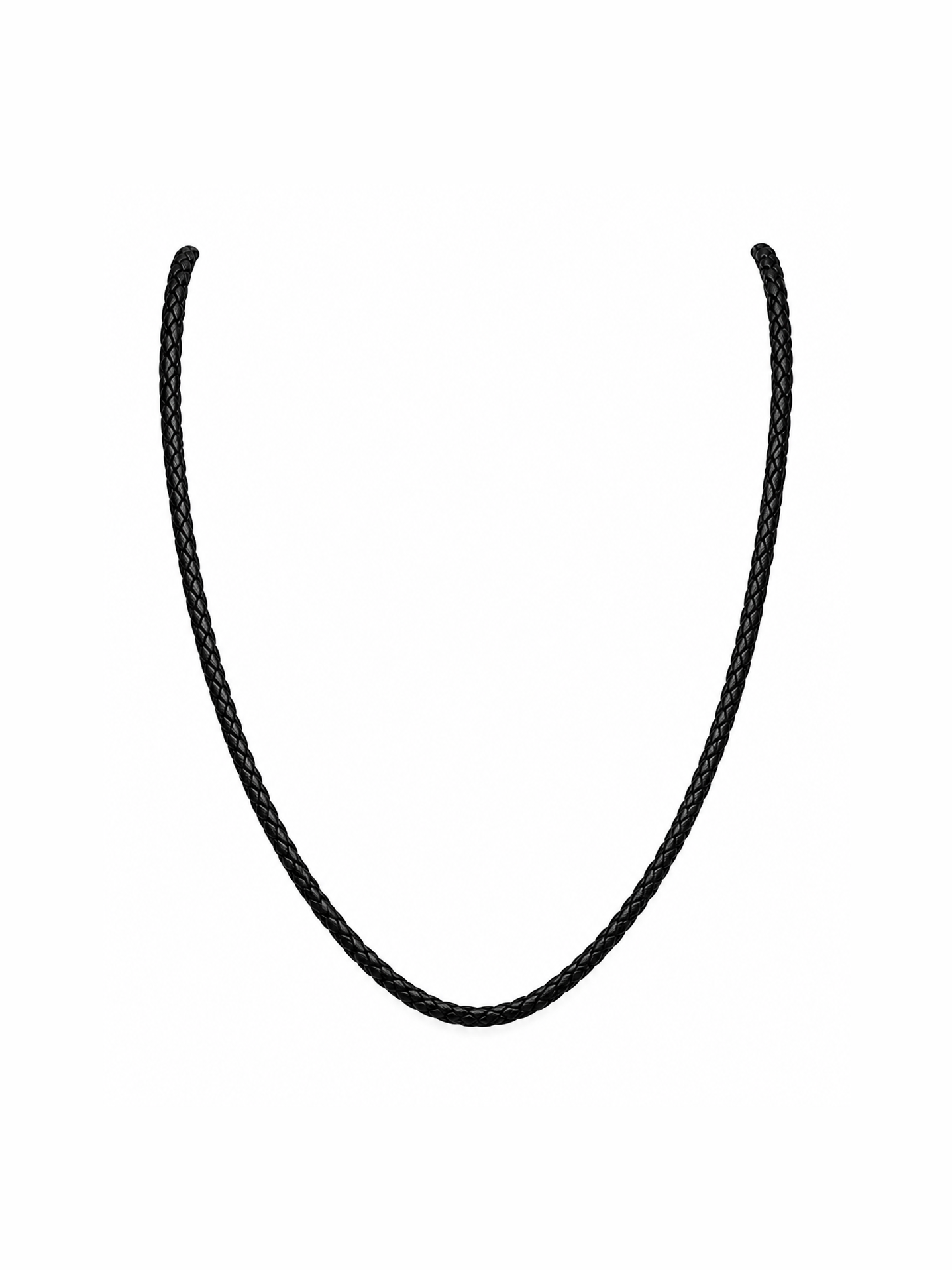Corded Necklace - Navy