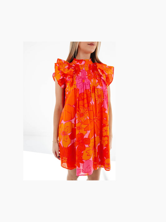 Lizzie Pleated Dress
