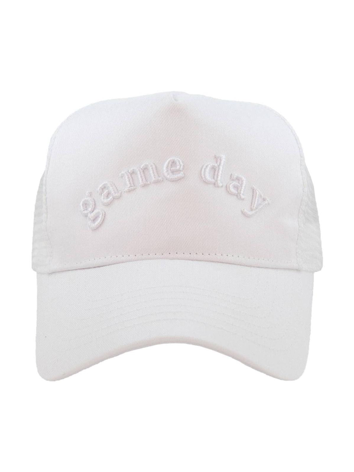 Game Day 3-D Embroidered Trucker Women's Hat