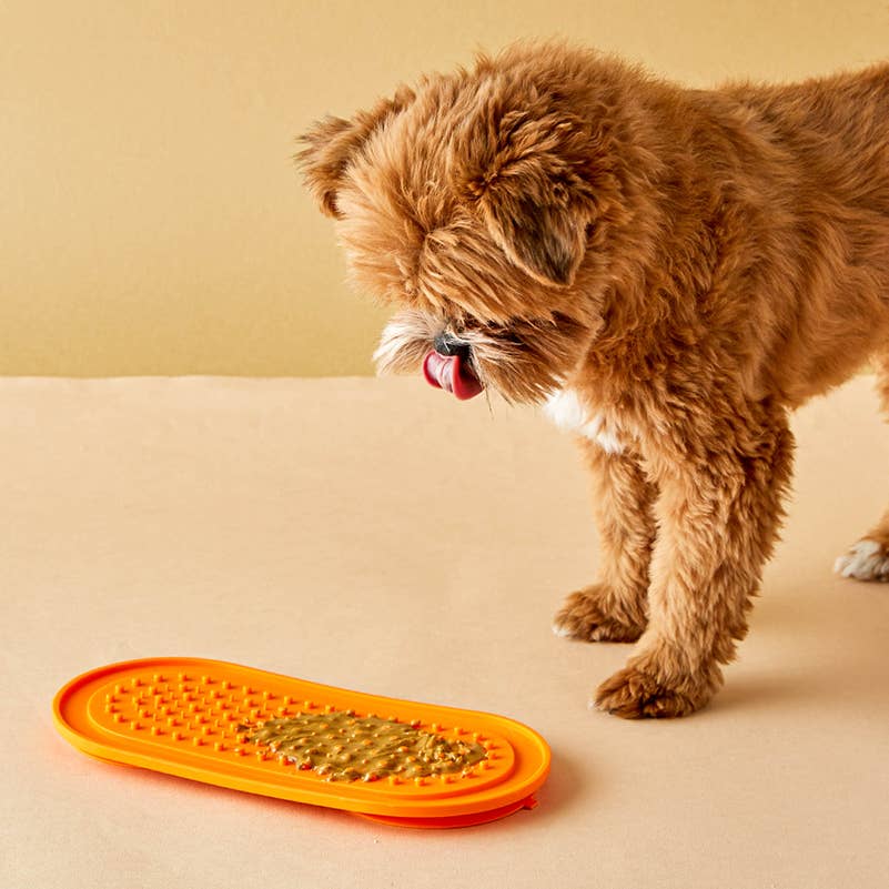 8.2oz Dog Peanut Butter Squeeze Packs - Convenient Snack