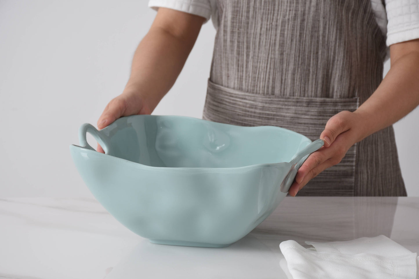 Extra Large Bowl in Melamine