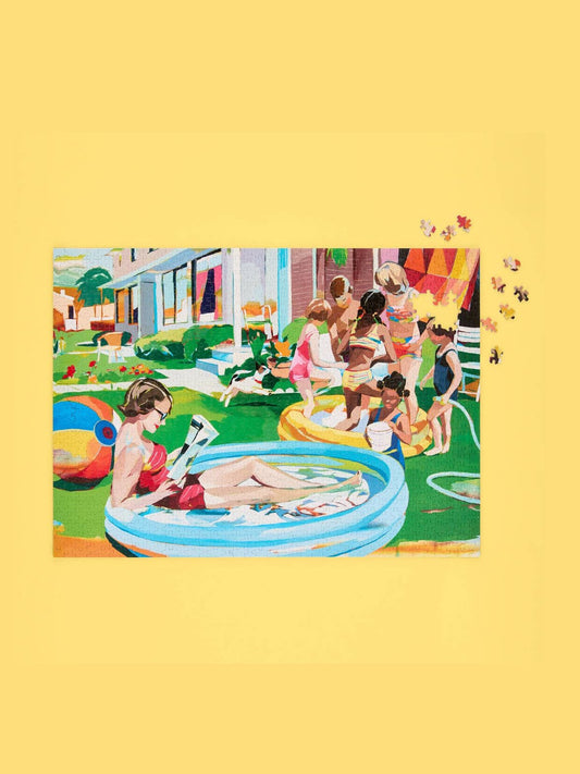 Cooling Off 1000 Piece Puzzle