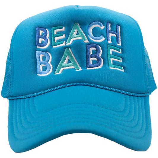 Beach Babe Snapback Foam Trucker Hat