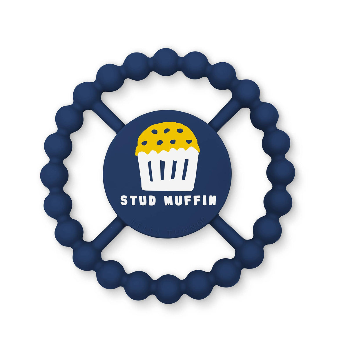 Stud Muffin Happy Teether