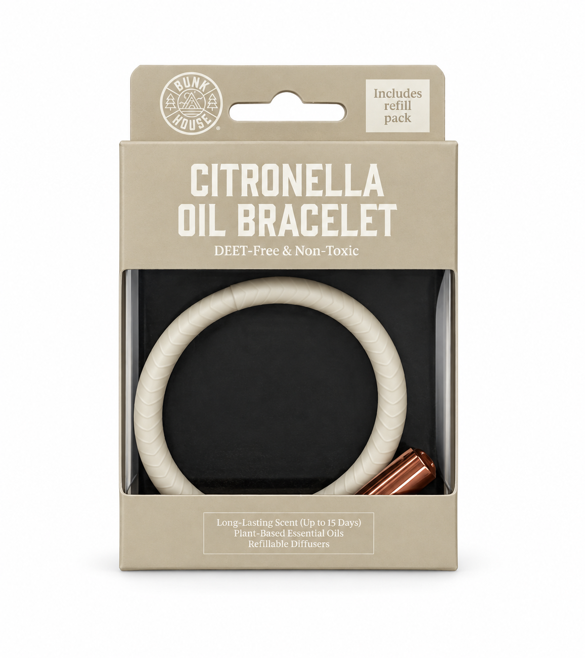 Citronella Oil Bracelet