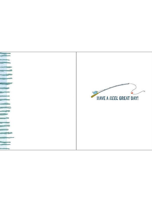 Father's Day Greeting Card - Fishing Lures