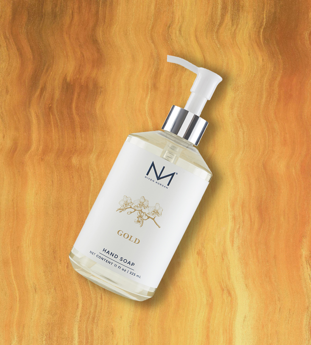 Niven Morgan Gold Hand Soap