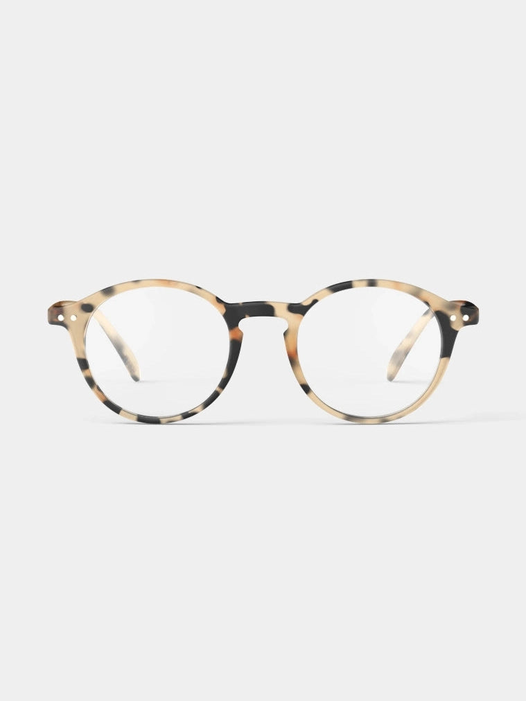 Reading Glasses- #D Light Tortoise