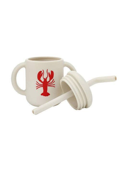 Silicone Sippy Cup - Lobster