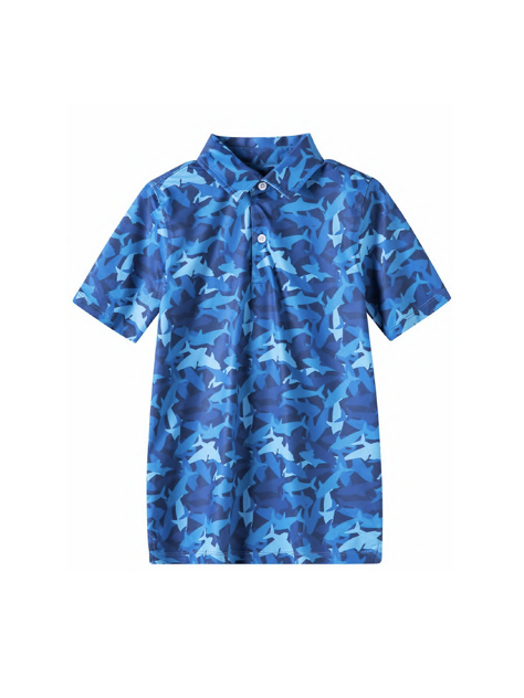 Kids Shark Polo