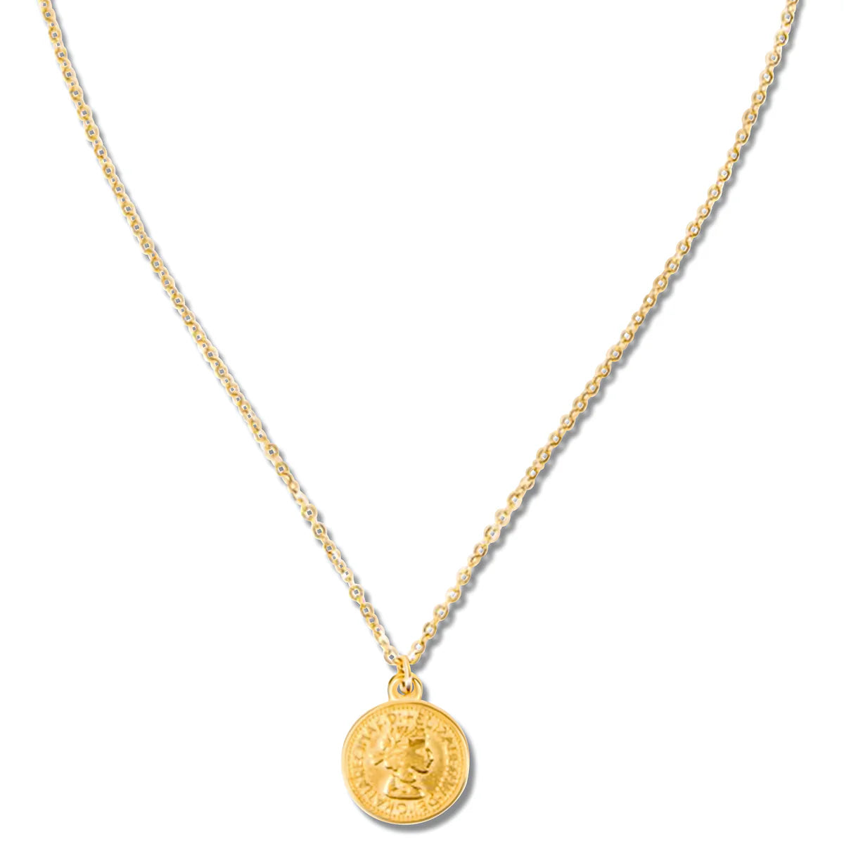Vida Coin Pendant