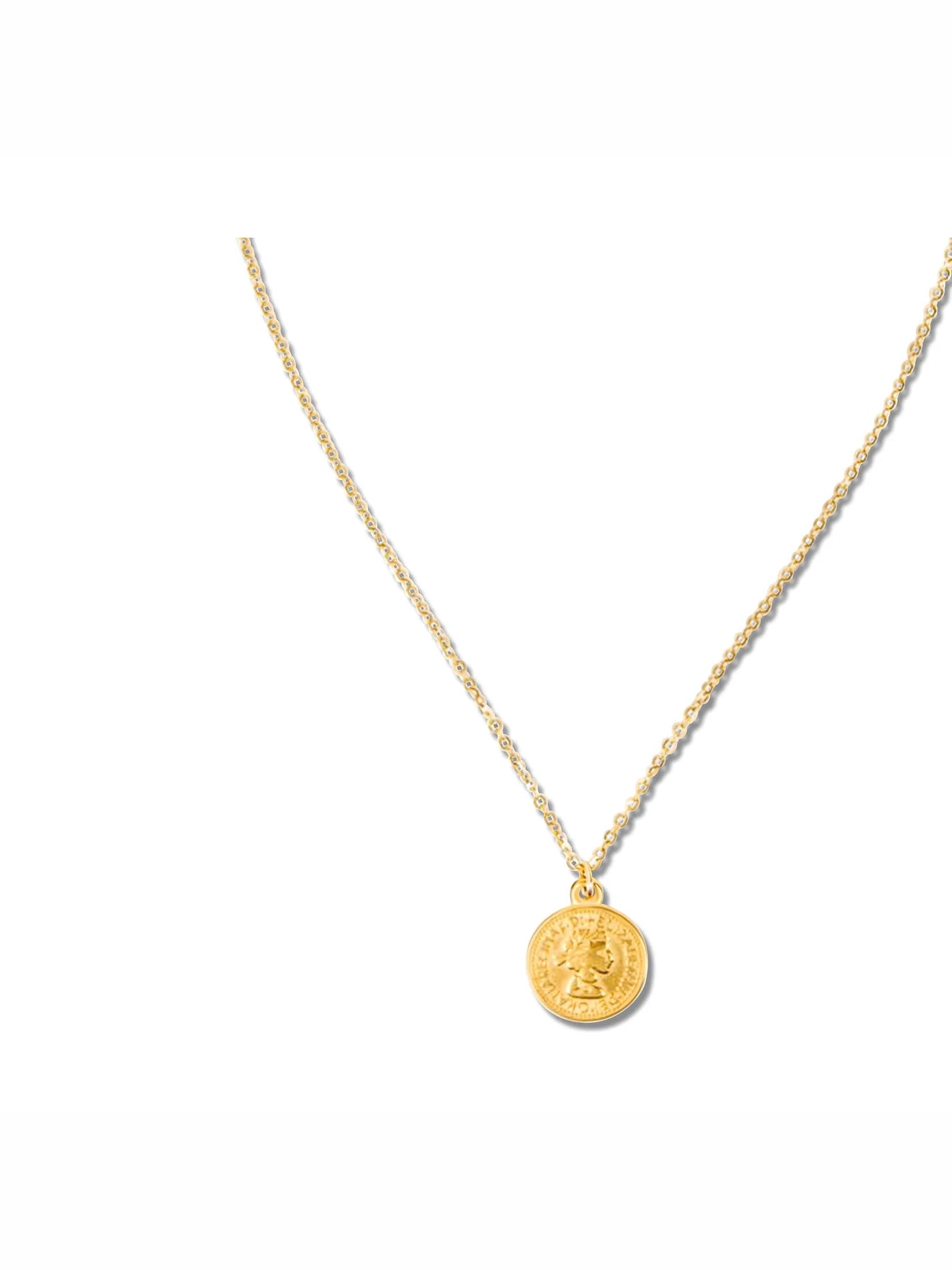 Vida Coin Pendant