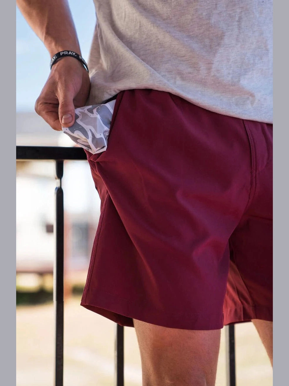 5.5" Athletic Shorts - Comfort & Performance
