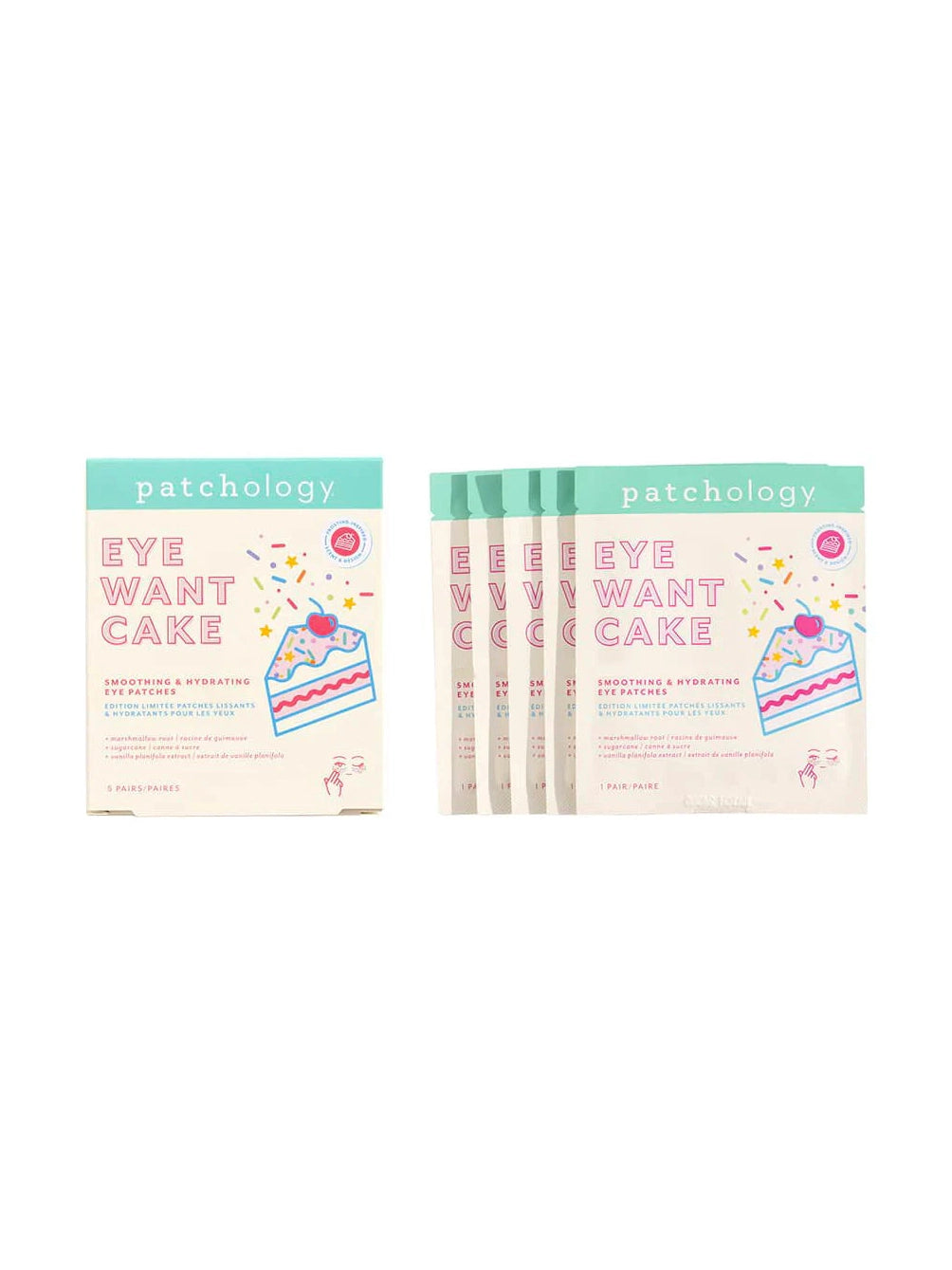 Eye Want Cake Confetti Eye Gel - 5 pair/box