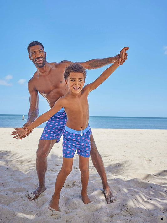 High Tide Shores Youth Trunks