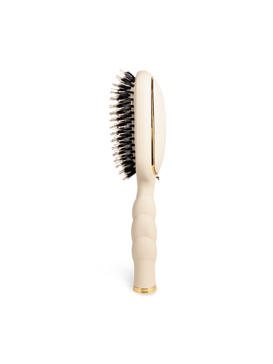 Boar Bristle Hair Brush | Tan