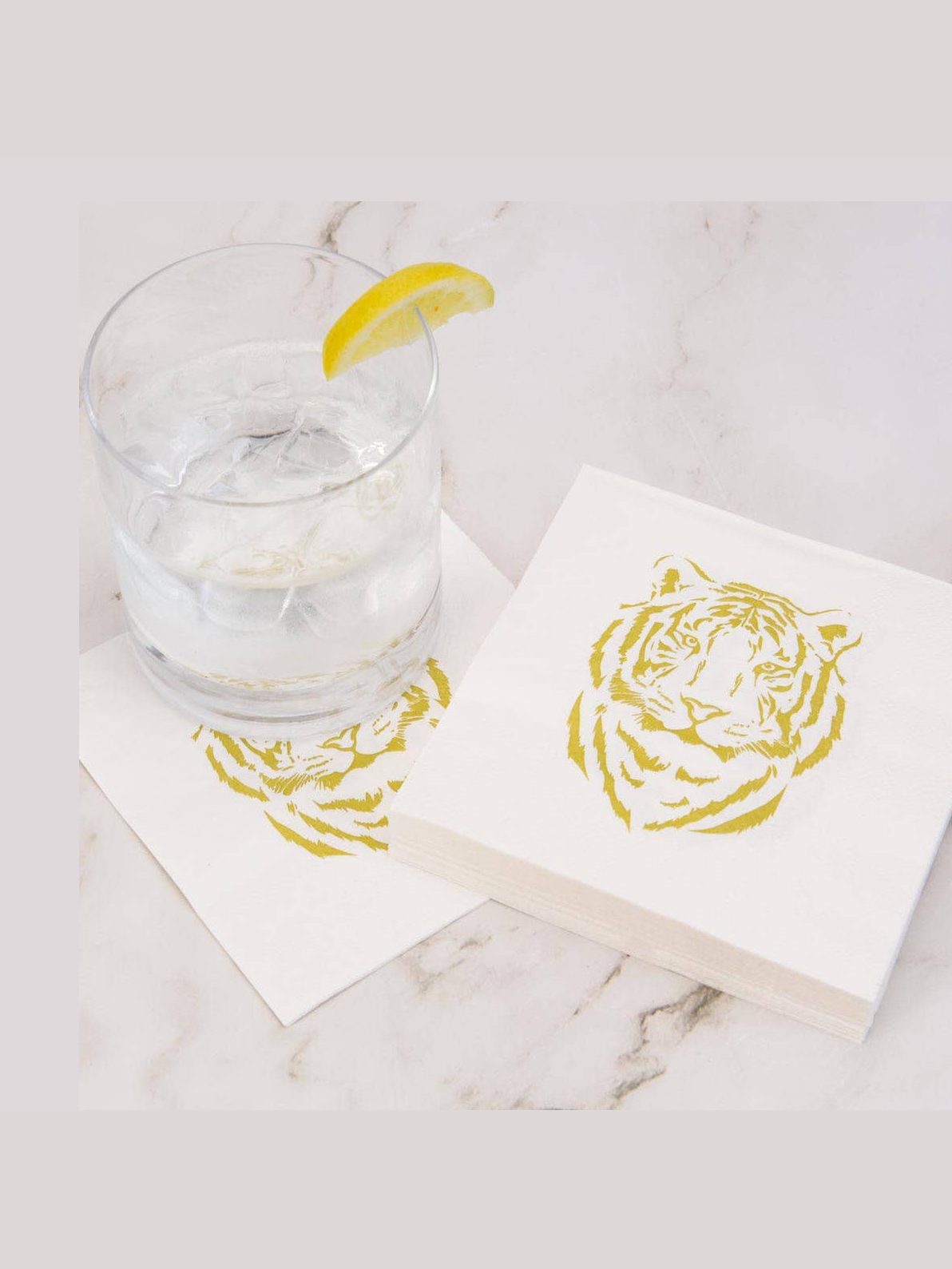 Easy Tiger Cocktail Napkins