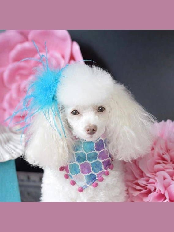 Mermaid Dog Bandana