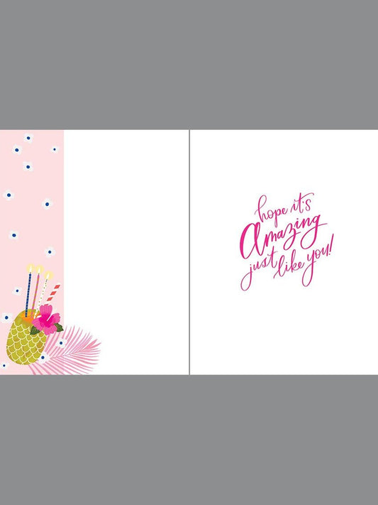 Birthday Card - Beach time