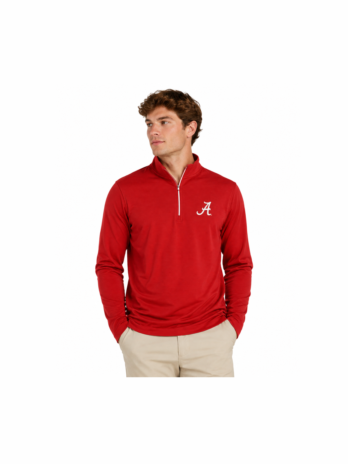Alabama Ridge Stretch 1/4 Zip