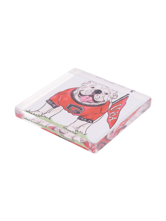 Georgia Mascot Napkin Weight
