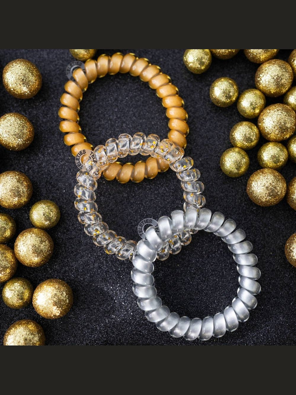 Spiral Hair Coils | Large | Starstruck Hair Ties