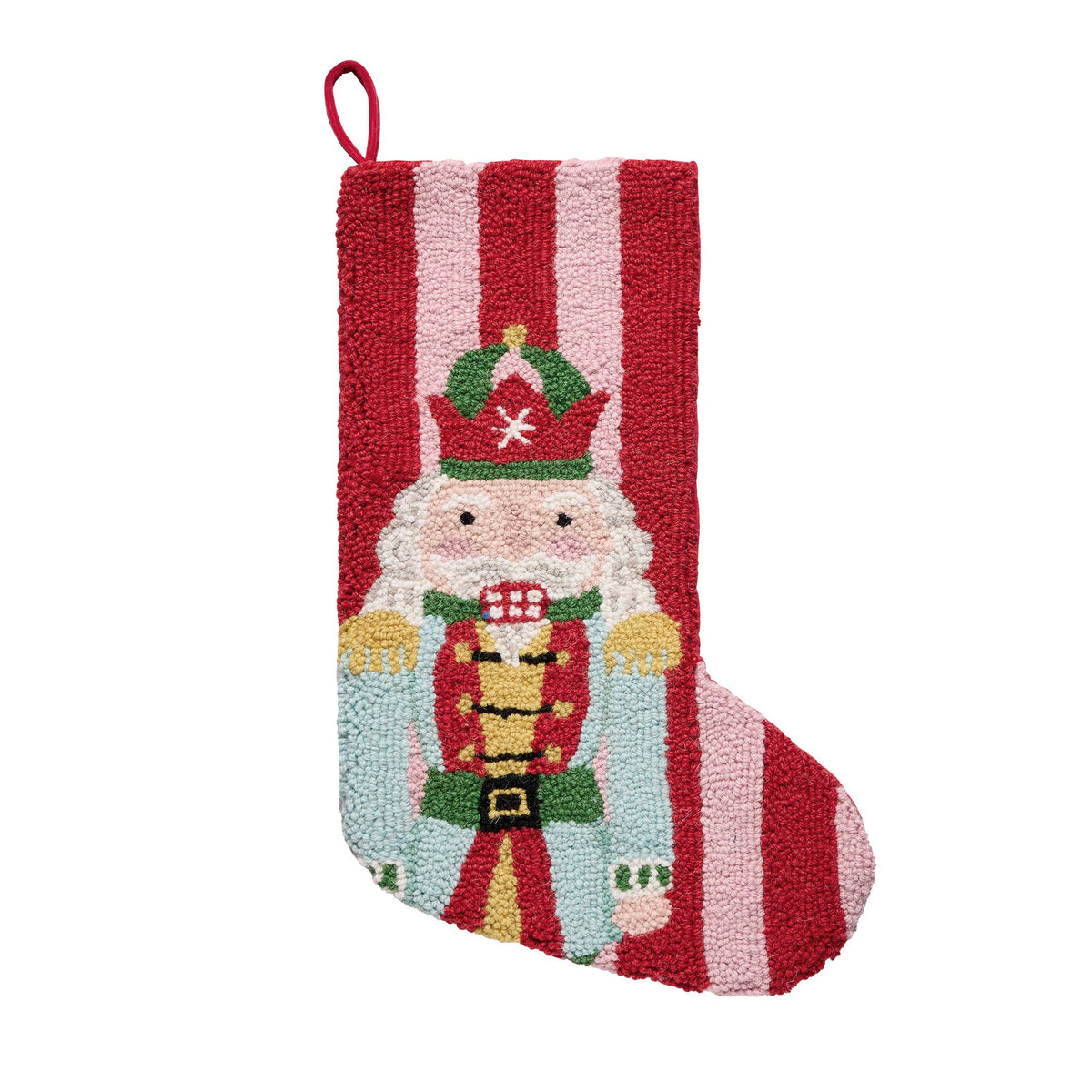Holiday Frames Nutcracker Hook Stocking