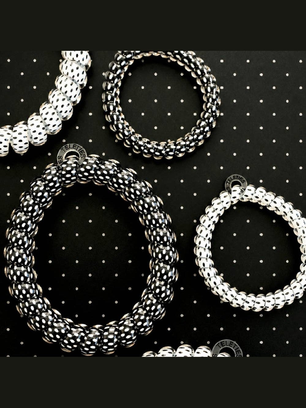 Polka Dot Party Small Hair Ties