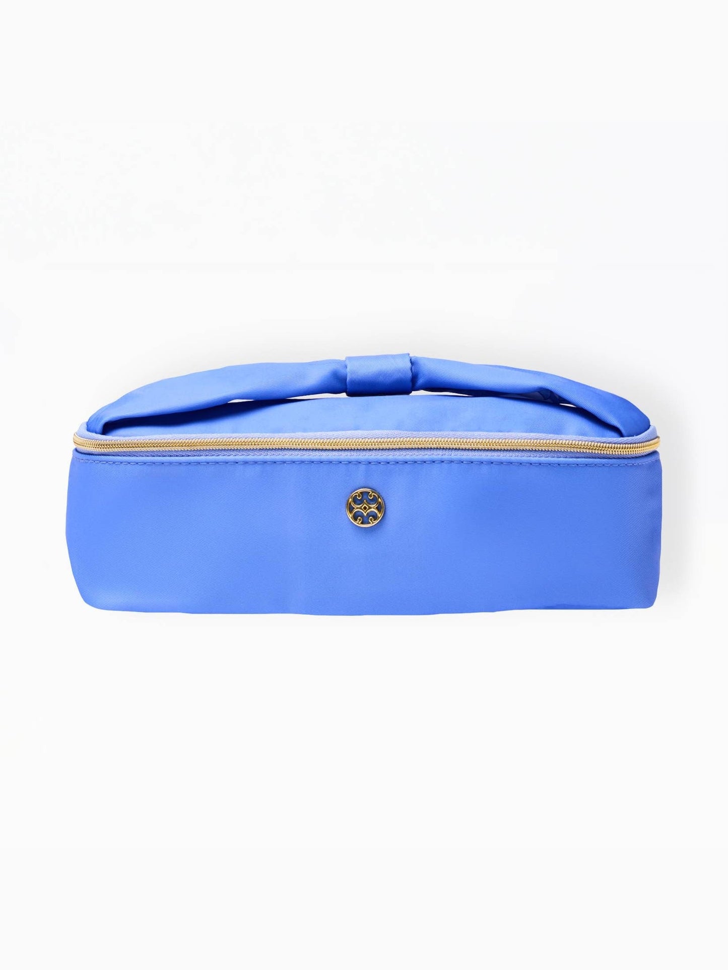 Kiss and Makeup Mini Bag | Cornflower