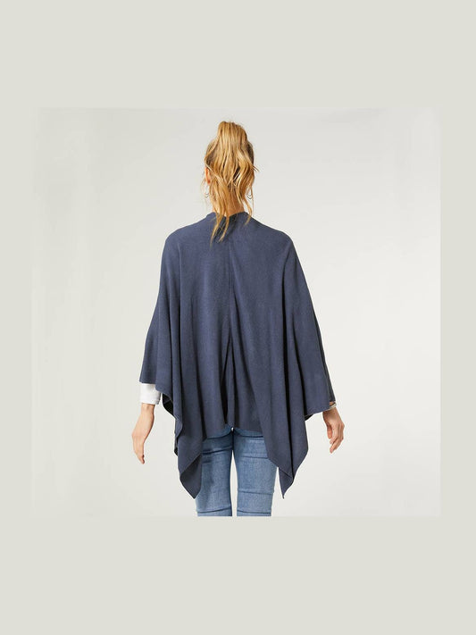 Kiara Lightweight Wrap - Denim