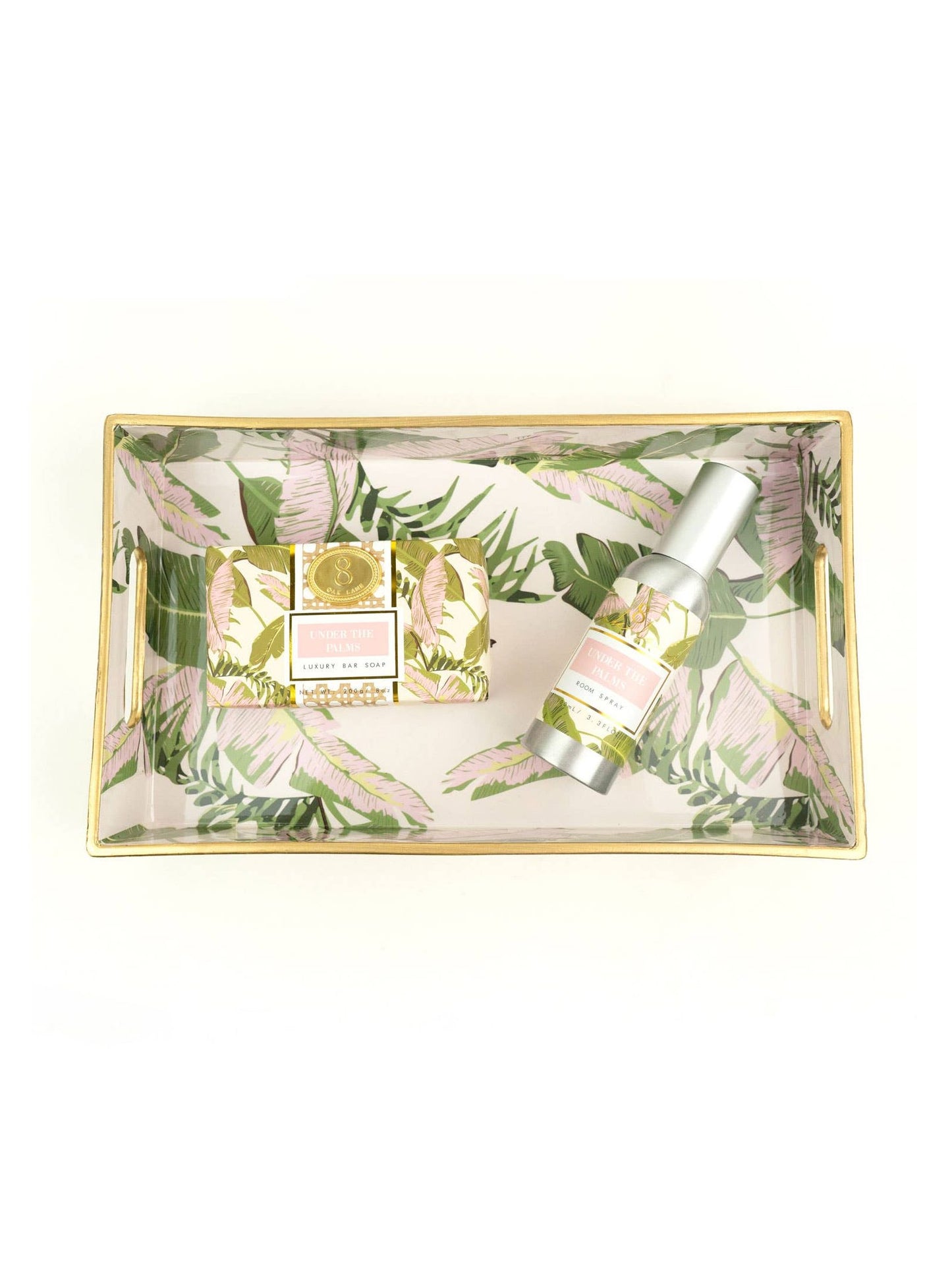 Natural Botanical Vanity Tray