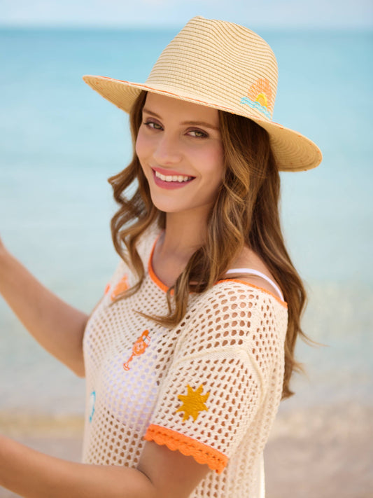 SUNRISE HAT,NATURAL