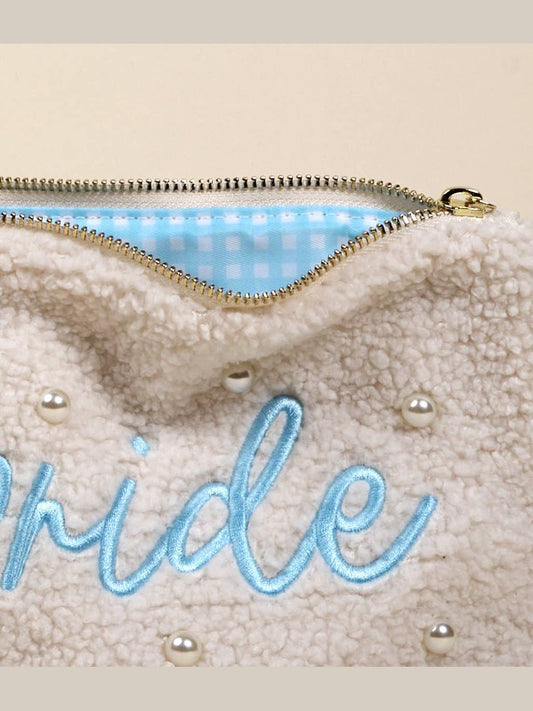 Teddy Pouch–Bride