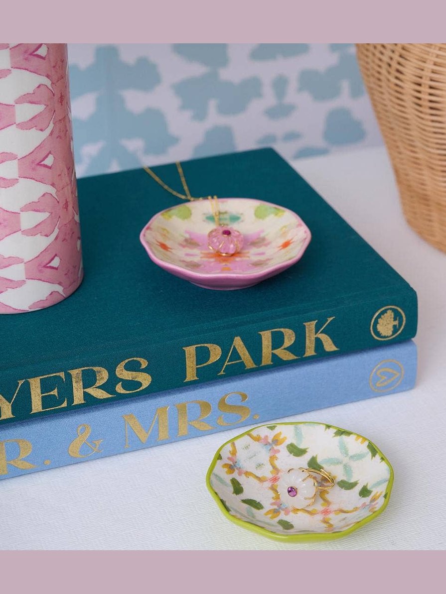 Giverny Ceramic Ring Dish