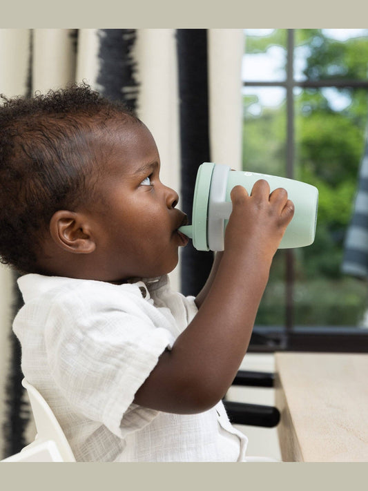 Glass Half Full Club Happy Sippy Cup