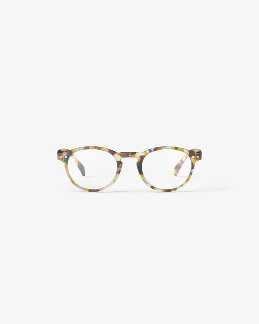 Reading Glasses- #B Blue Tortoise