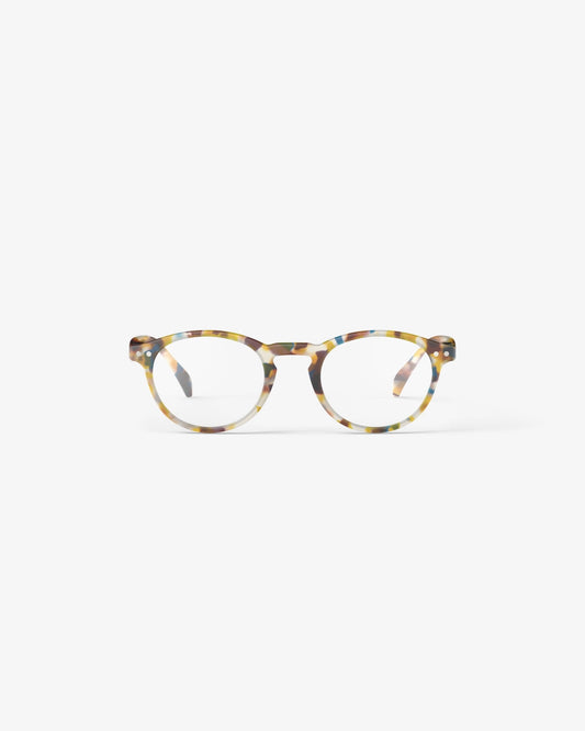 Reading Glasses- #A Blue Tortoise