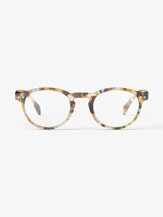 Reading Glasses- #A Blue Tortoise