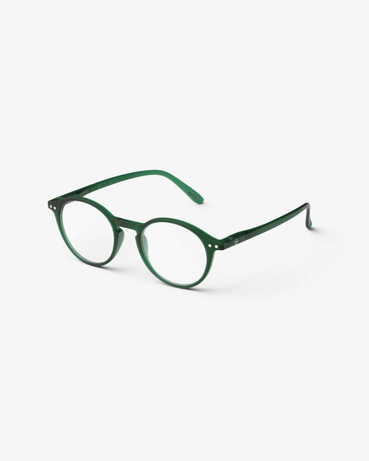 Reading Glasses #D Kaki Green