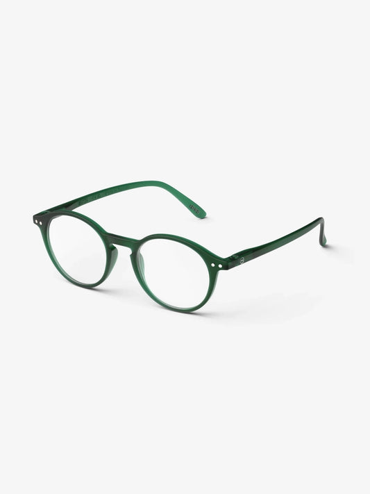 Reading Glasses #D Kaki Green