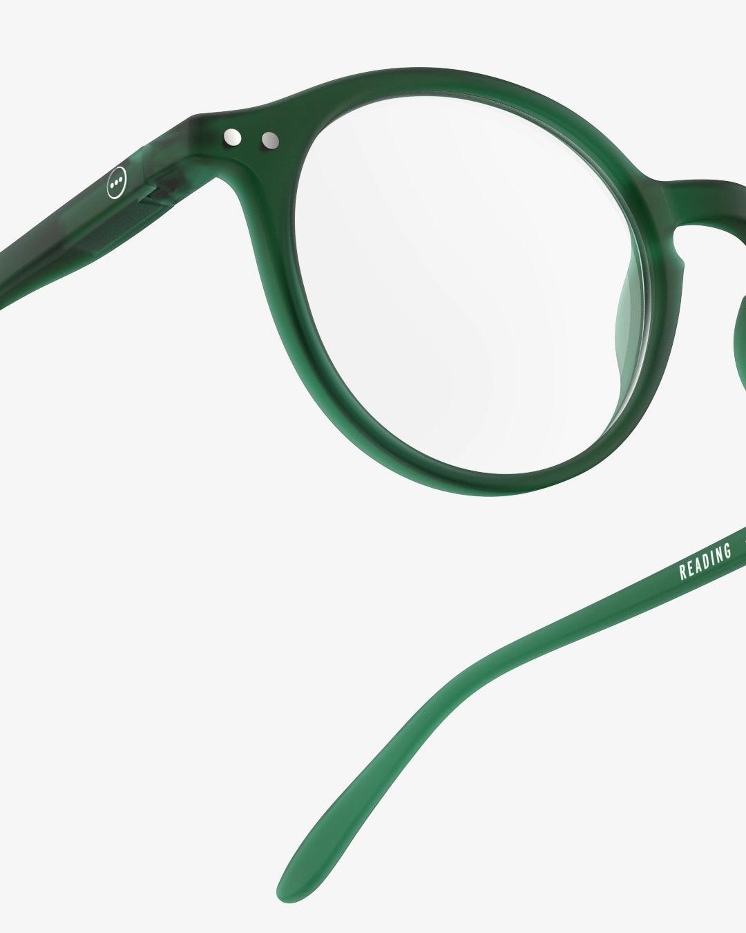 Reading Glasses #D Kaki Green