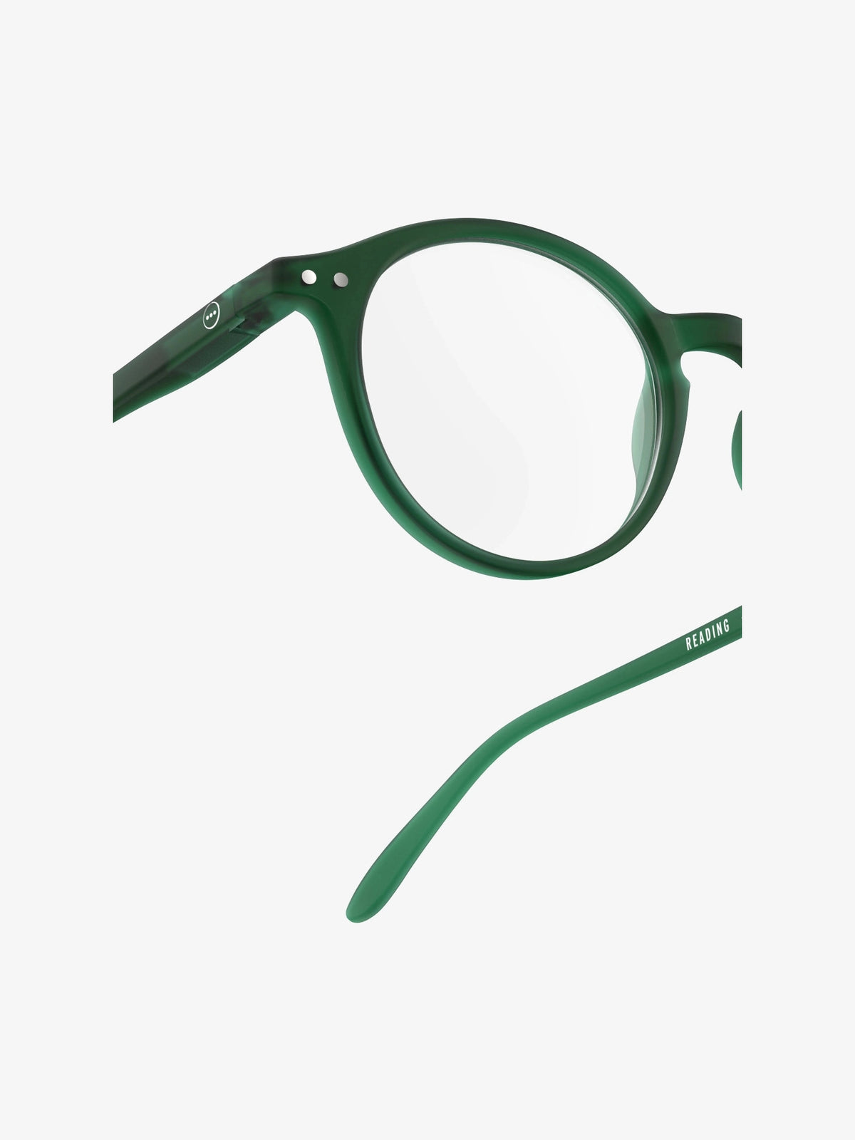 Reading Glasses #D Kaki Green