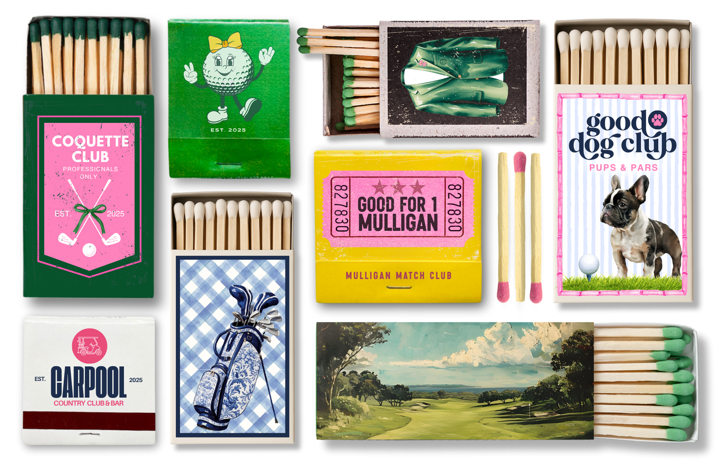 11x17 LADIES FIRST insert set of 10