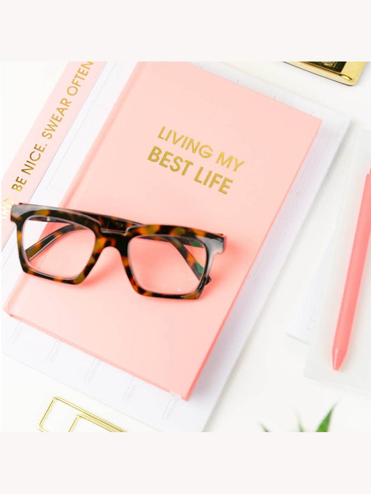 Living My Best Life Journal Bright Hardcover
