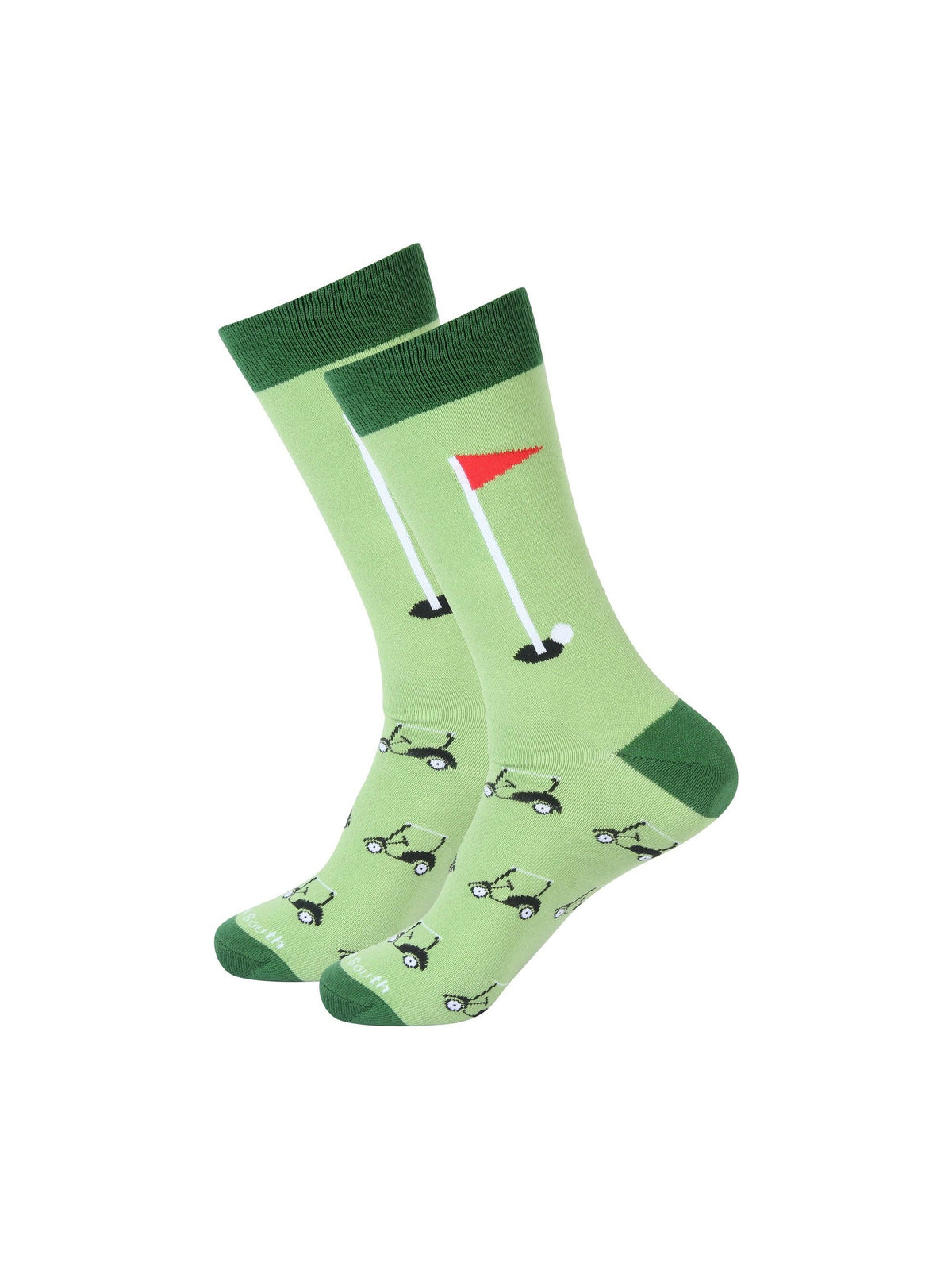Golfing For Birdie Socks