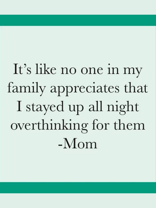 COASTER: Overthink Mom