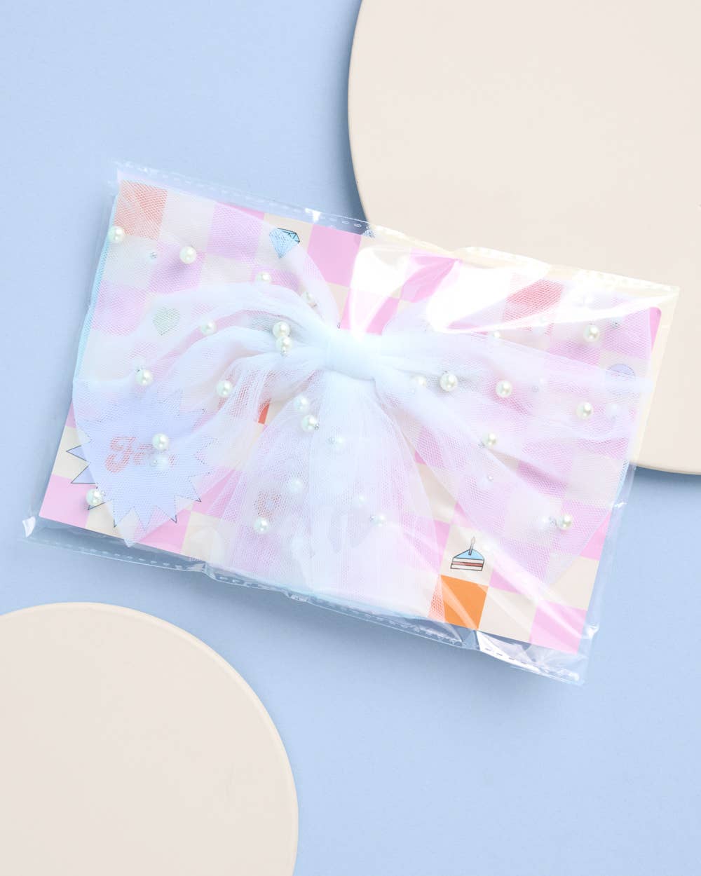 Bride to Be Pearl Hair Bow | bachelorette, bridal, accessory