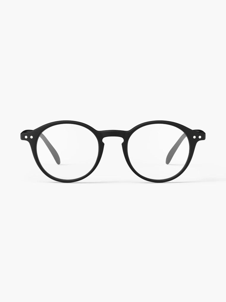 Reading Glasses - #D Black