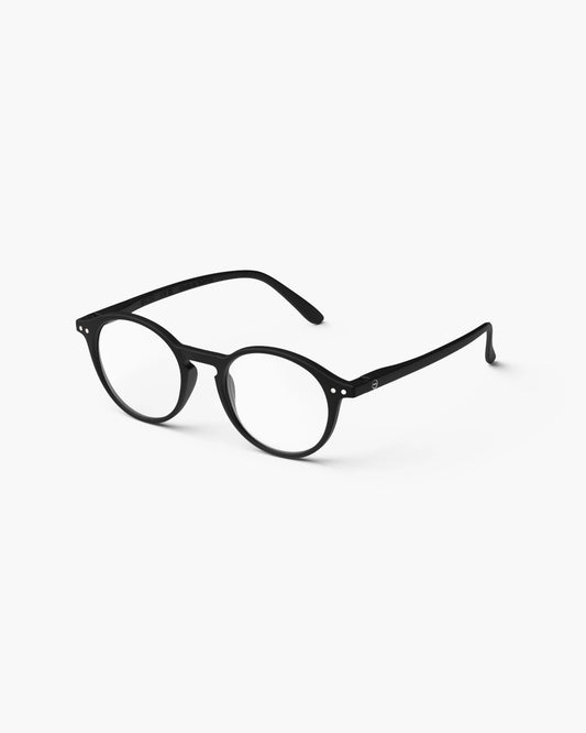 Reading Glasses - #D Black